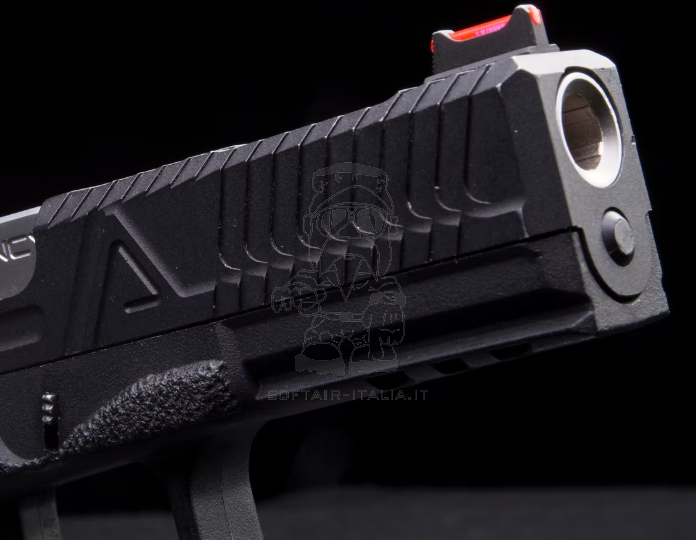 EXA Agency Arms Lone Wolf GBB Gas Blow Back Airsoft Pistol GLOCK Holster Compatible by VFC