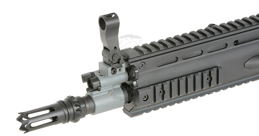 FN SCAR-L High Speed 25rps Configuration ETU Eshooter Gen 2 Black Version by Cybergun Cyma Platinum