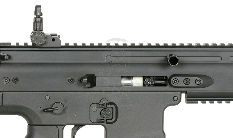 FN SCAR-L High Speed 25rps Configuration ETU Eshooter Gen 2 Black Version by Cybergun Cyma Platinum