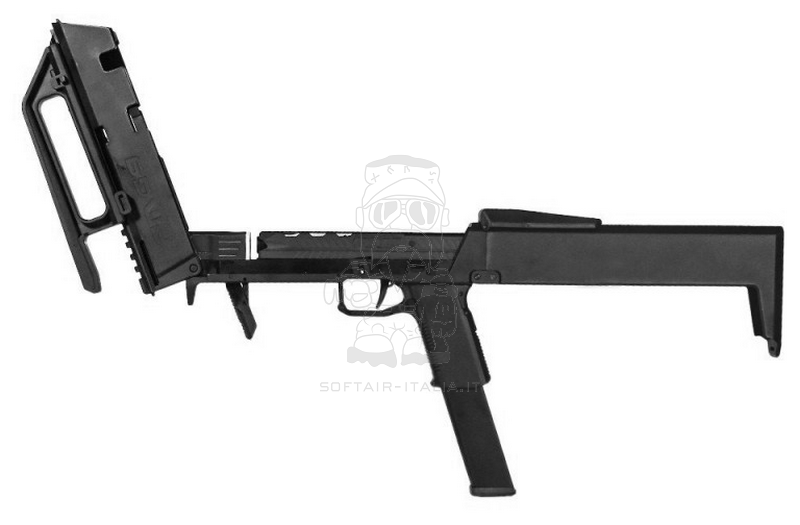 FPG Folding Pistol Gun Poseidon Orion Combat FMG9 GBB Tracer Included