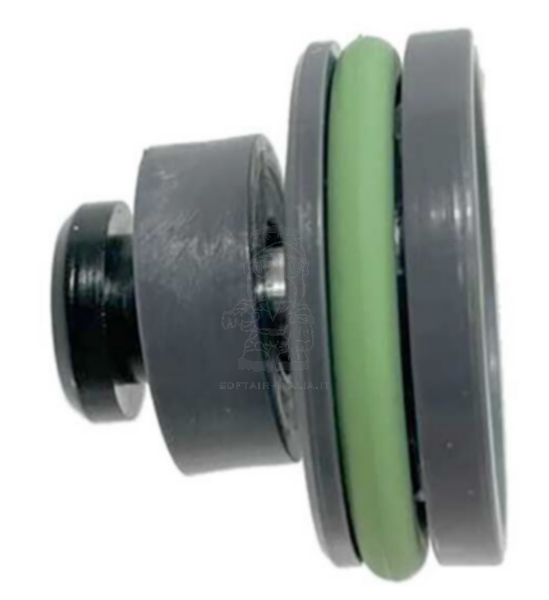 FPS High Speed Testa Pistone Silenziata in Tecnopolimero by FPS