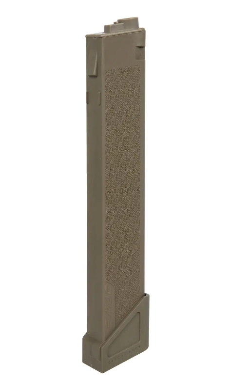 Specna Arms 9mm X Series - ARP9 G&G - Nemesis Classic Army & Similars 100bb S-Mag Mid Cap Tan Magazine by Specna Arms