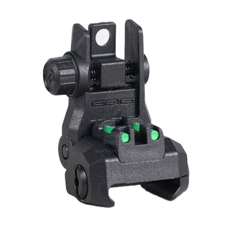 G&G G-03-261 Flip Up Sight Dual Profile Set Tacche di Mira Flip Up by G&G