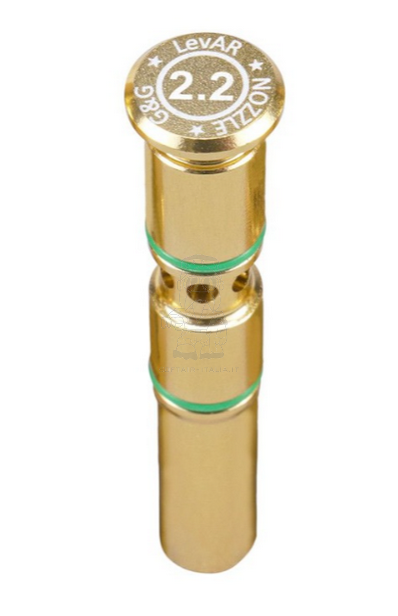 G&G LevAr Nozzle 2.2 Spingipallino by G&G