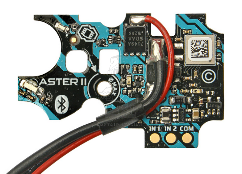 Gate ASTER II Bluetooth® Expert HPA Compatible  V2 Rear Wired + Quantum Trigger Cavetteria Posteriore by Gate