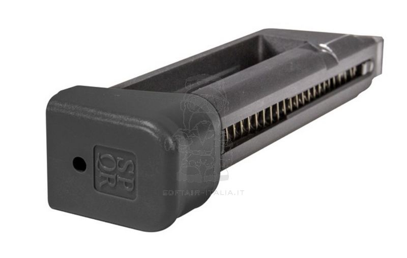 Gladius Magna III Co2 GBB G17 Type RMR Dual Color Mc Multicam - Desert Tan Dark Earth Metal Slide by Secutor Arms