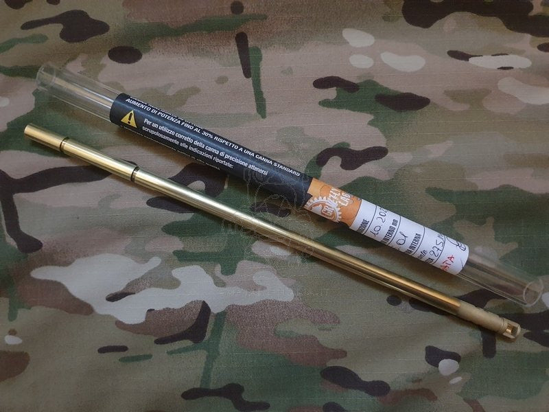 Grizzly Lab 275 x 6,01 Striped Inner Barrel Canna Interna Rigata di Precisione by Grizzly Lab