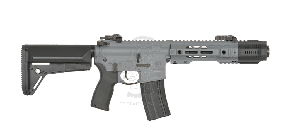 GRY 7.5" Salient Arms ETU Carbine Grey - Black Dual Color by EMG