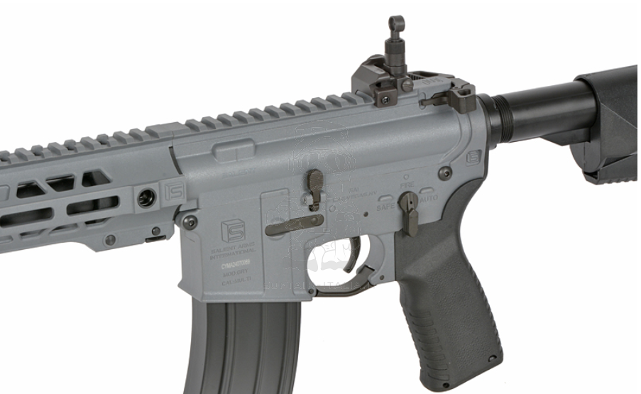GRY 7.5" Salient Arms ETU Carbine Grey - Black Dual Color by EMG