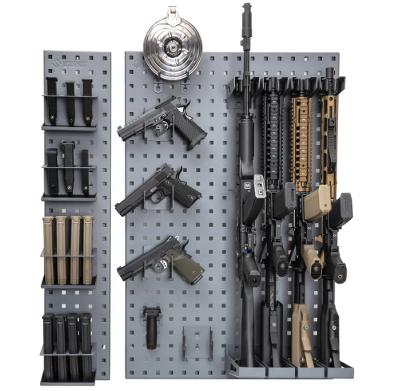 Gun Rack - Stand - Rastrelliera - Supporto per Fucili - Pistole & Accessori