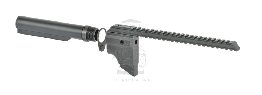 HAVOC Grenade Launcher 9inch Kaos Conversion Kit by EMG