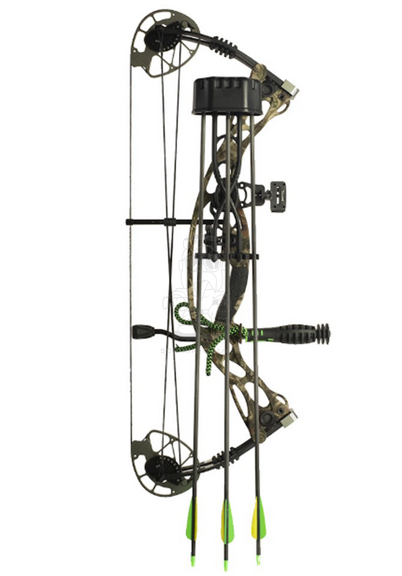 Hori-Zone Compound Camo Bow Air Bourne Arco 40 > 70LBS Libbre by Hori-Zone