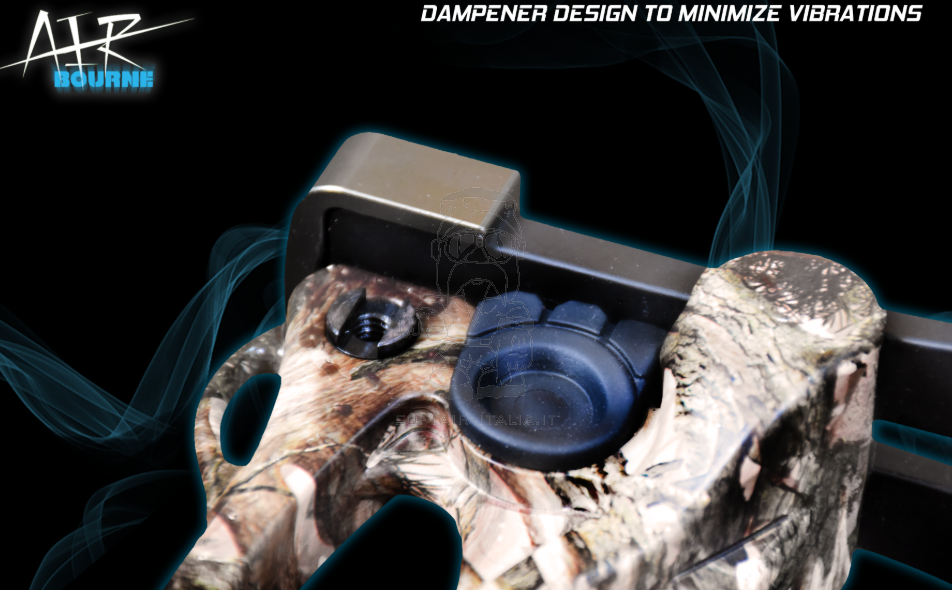 Hori-Zone Compound Camo Bow Air Bourne Arco 40 > 70LBS Libbre by Hori-Zone