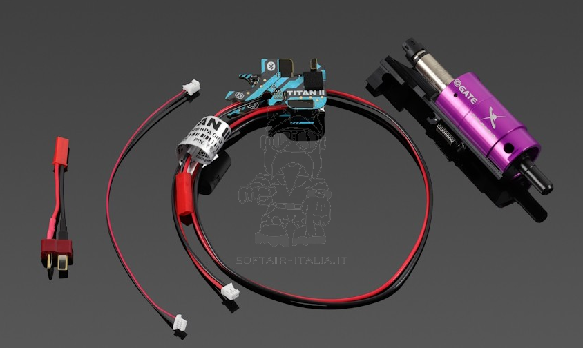 HPA Pulsar D System Titan II Bluetooth Rear Wire Cavetteria Posteriore  by Gate