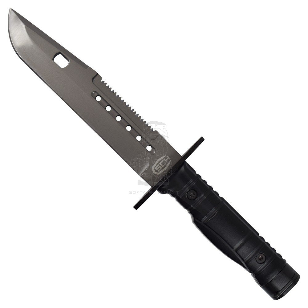 Hunting Steel Stainless Knife Coltello da Caccia in Acciaio Inox by SCK
