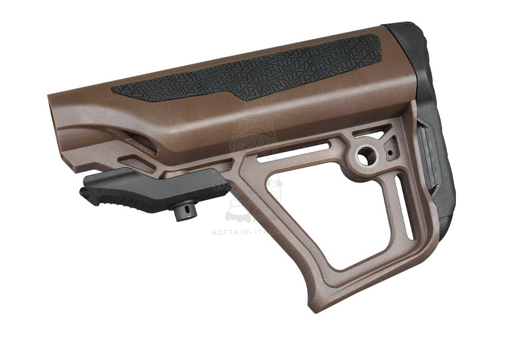 ICS ZETA EMG MK18 Stock Coyote Tan Calcio Retrattile by ICS
