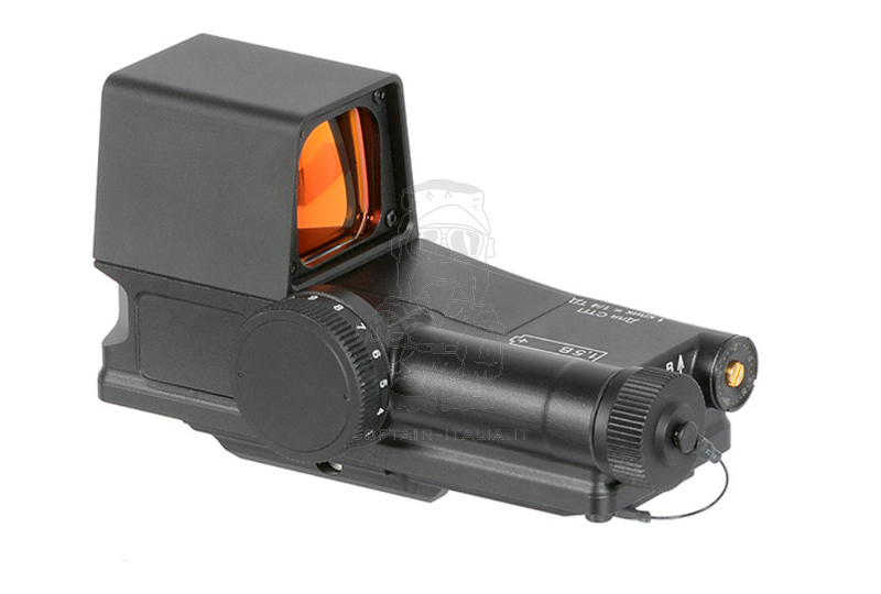 IP87 Waldaj Russian Style 1x Optical Sight w. 3 Night Vision Compatible Positions by JJ Airsoft