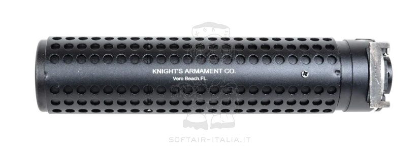 KAC M4 - AR15 QD Aluminum Suppressor HY-212 Silenziatore Airsoft 170 x 35mm CCW 14mm by Cyma