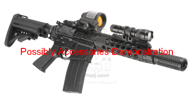 Kestrel™ ETU SA-K04 ONE™ Suppressor 5.56 AEG by Specna Arms