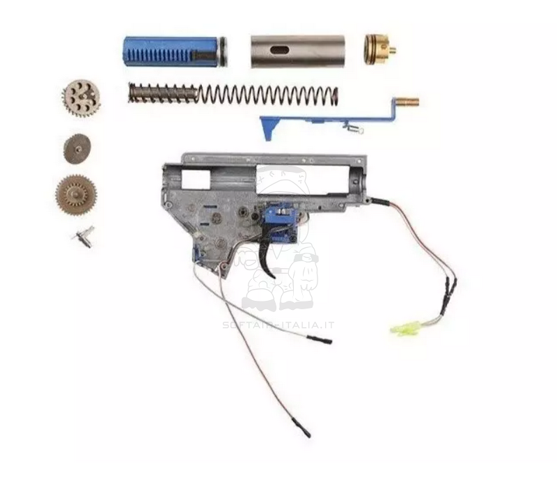 Kestrel™ ETU SA-K04 ONE™ Suppressor 5.56 AEG by Specna Arms