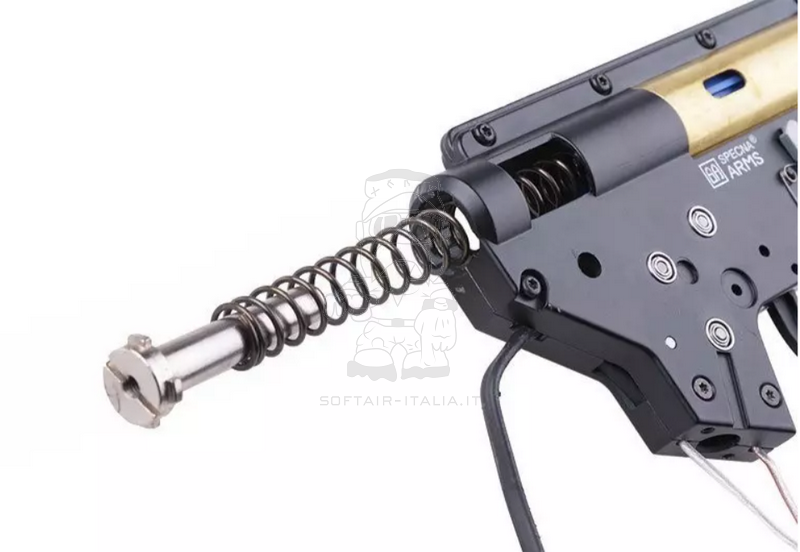 Kestrel™ ETU SA-K04 ONE™ Suppressor 5.56 AEG by Specna Arms