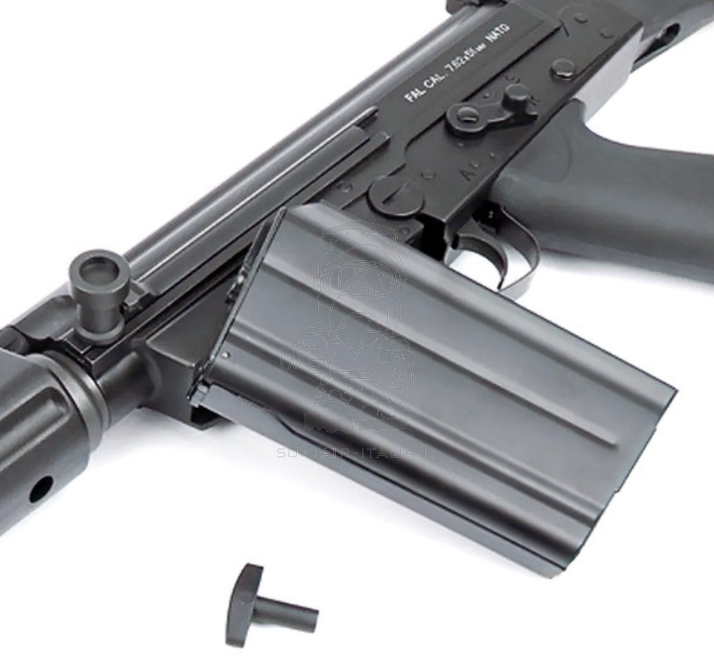 King Arms FAL Full Metal & Full Lenght Vers.2 cal.7,62 x 51 AEG by King Arms