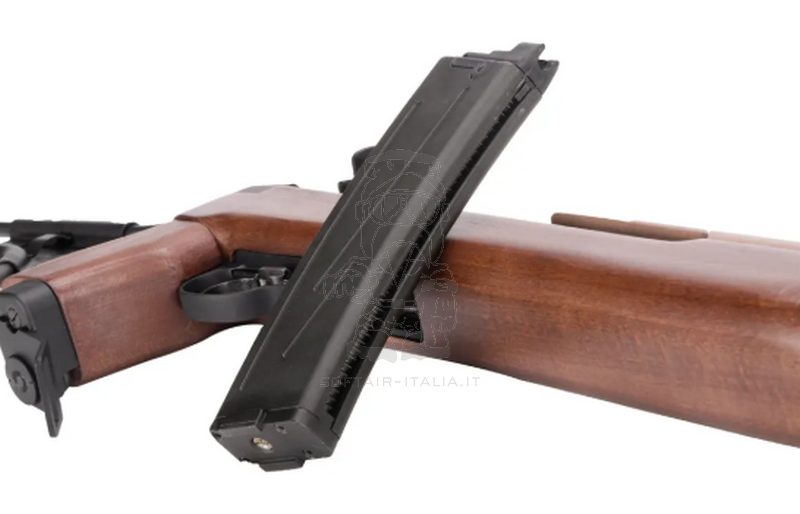 King Arms M2 Paratrooper WW2 GBB Rifle by King Arms