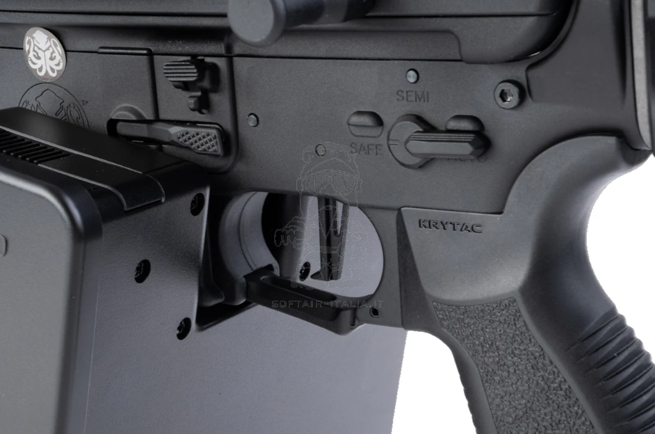 Krytac Trident LMG-MP MK3 M-Lok Light Machine Gun Officially Licensed AEG by Krytac