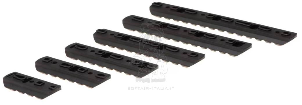 M-LOK & KeyMod Rail Kit 6 Pack by MP