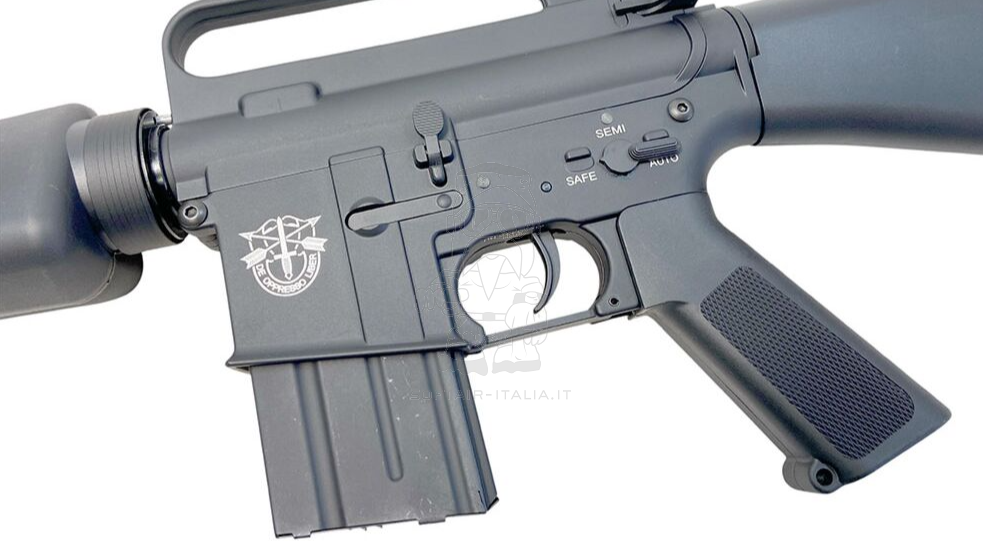 M16A1 VN Vietnam ETU Kestrel™ Full Metal AEG by E&C