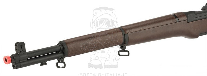 A&K Garand M1 Full Wood & Metal Semi - Automatic by A&K