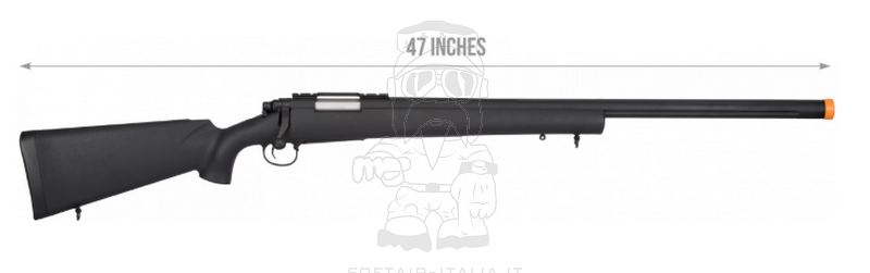 M24 Socom LTR Gen 2 Fluted Barrel Spring Bolt Action Rifle VSR10 Tokyo Marui & Similars Compatible by Classic Army