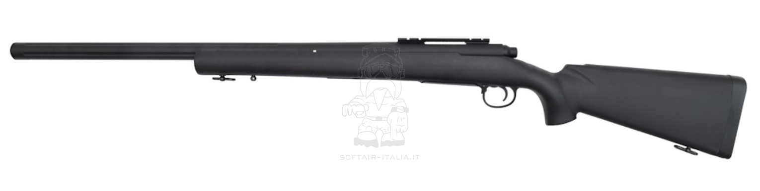 M24 Socom LTR Gen 2 Fluted Barrel Spring Bolt Action Rifle VSR10 Tokyo Marui & Similars Compatible by Classic Army