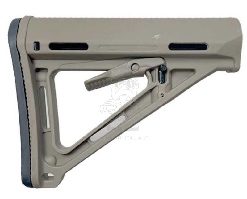 M4 Stock Retractable ME - Type Tan Version by Four Rifle