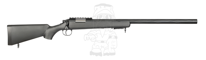 M700 - Vsr10 Type Sniper Fluted Barrel Upgraded Version Spring Bolt Action Rifle by WELL