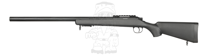M700 - Vsr10 Type Sniper Fluted Barrel Upgraded Version Spring Bolt Action Rifle by WELL
