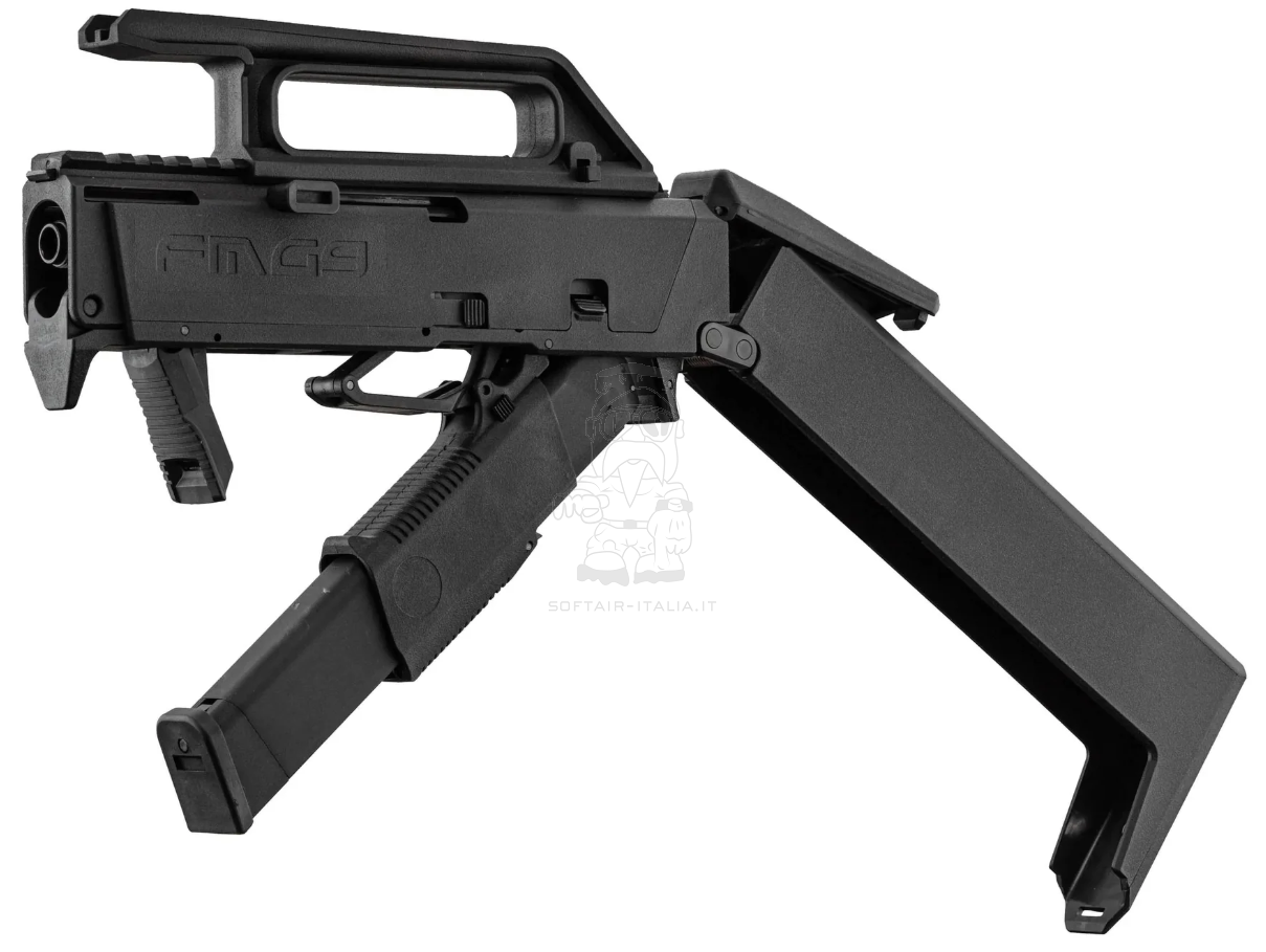 Maruyama > VFC FPG/FMG-9 Full Auto GBB Gas Blow Back SMG Submachine Gun Vfc Compatible by Maruyama