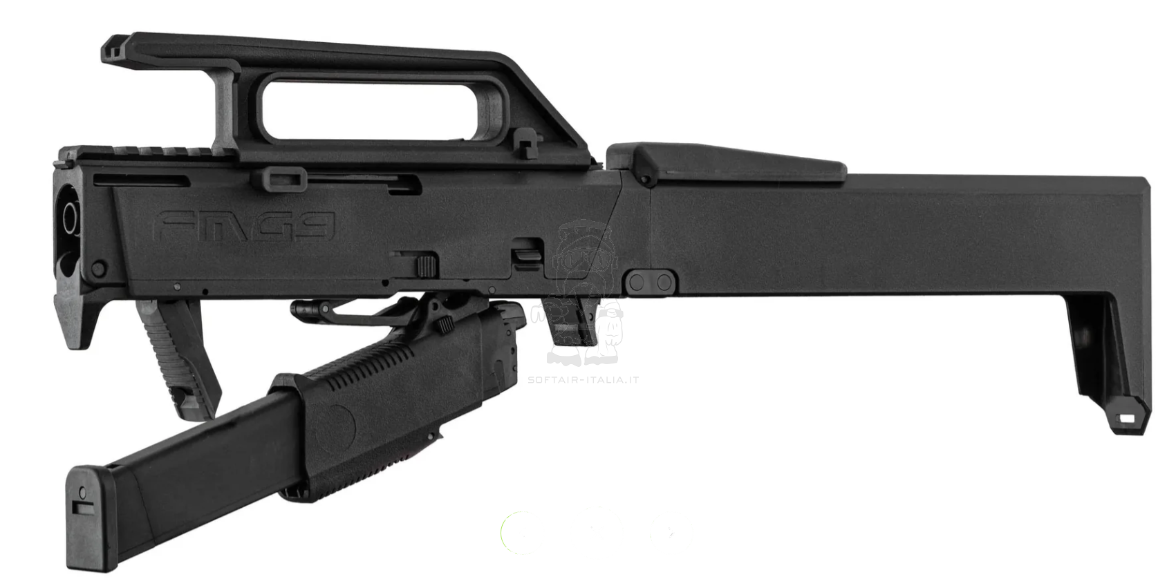 Maruyama > VFC FPG/FMG-9 Full Auto GBB Gas Blow Back SMG Submachine Gun Vfc Compatible by Maruyama