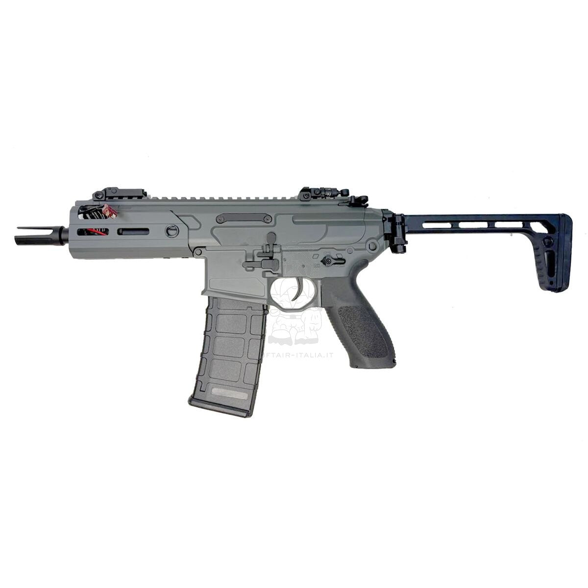 E&C MCX Rattler 4.8" Type Full Metal Replica ETU Grey Version AEG by E&C
