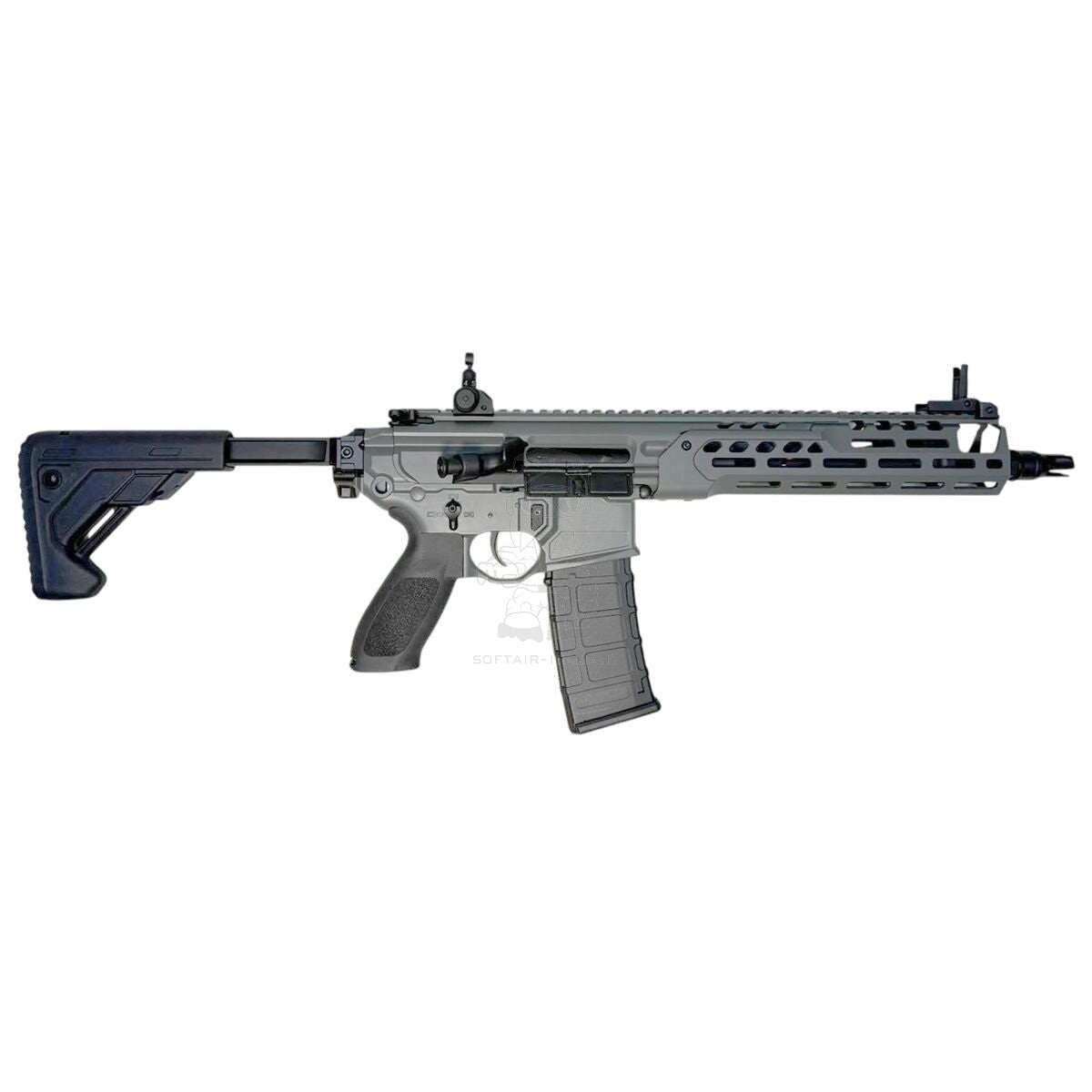 E&C MCX Spear-LT Type 10.3" Full Metal Replica ETU Grey Version AEG by E&C