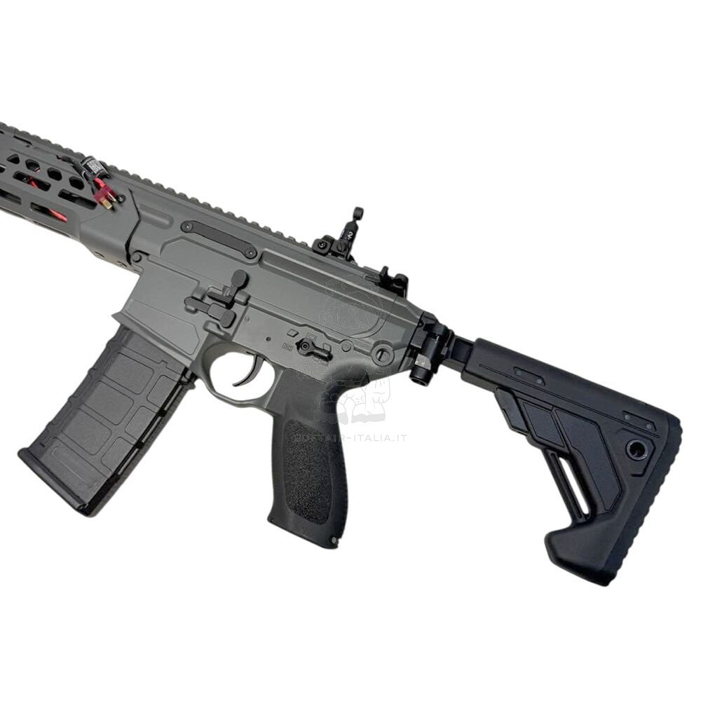 E&C MCX Spear-LT Type 10.3" Full Metal Replica ETU Grey Version AEG by E&C