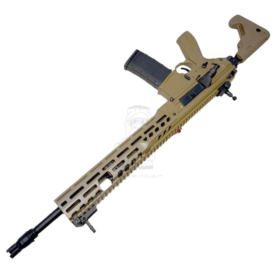 E&C MCX Spear-LT Type 13" Full Metal Replica ETU FDE Flat Dark Earth Version AEG by E&C