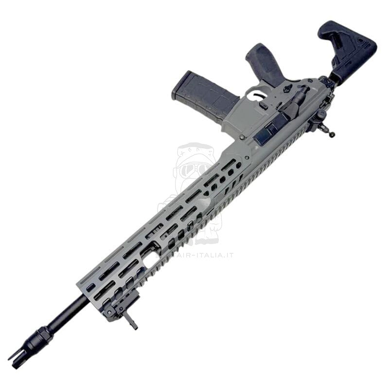 E&C MCX Spear-LT Type 13" Full Metal Replica ETU Grey Version AEG by E&C