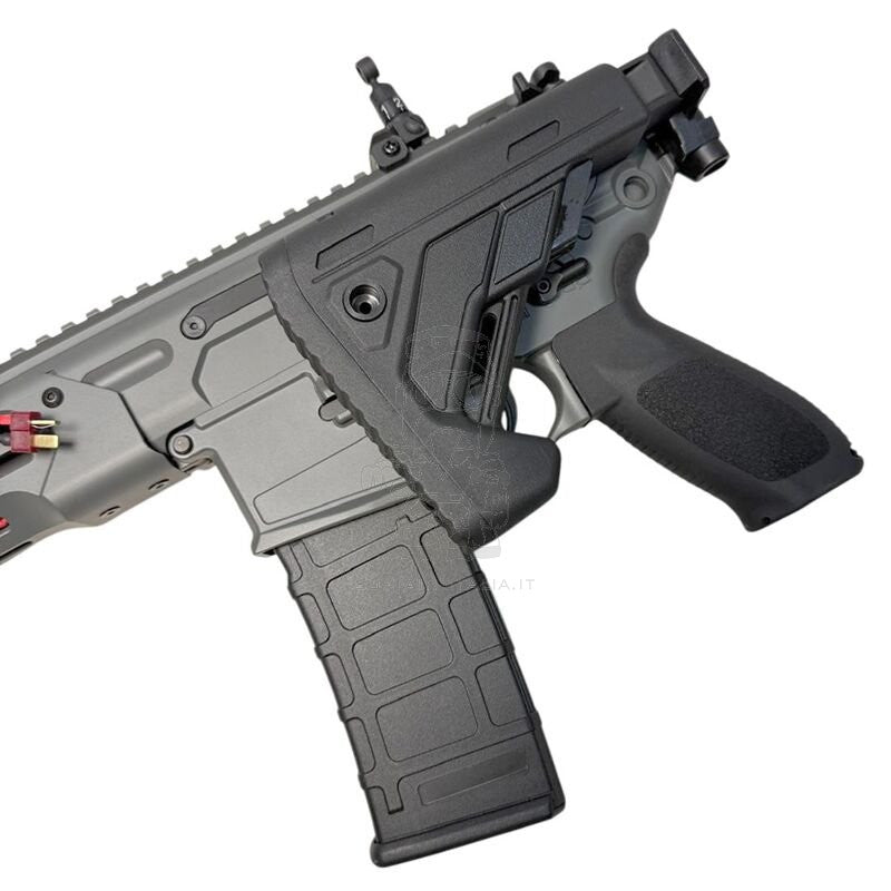 E&C MCX Spear-LT Type 13" Full Metal Replica ETU Grey Version AEG by E&C