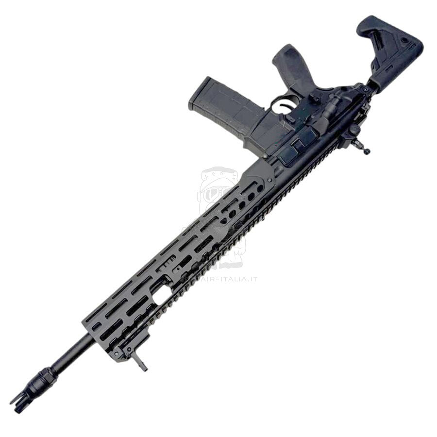 E&C MCX Spear-LT Type 13" Full Metal Replica ETU Black Version AEG by E&C