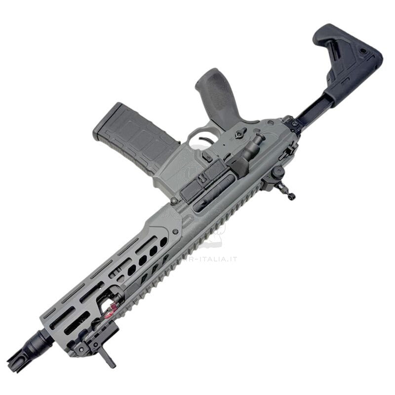 E&C MCX Spear-LT Type 8" Full Metal Replica ETU Grey Version AEG by E&C