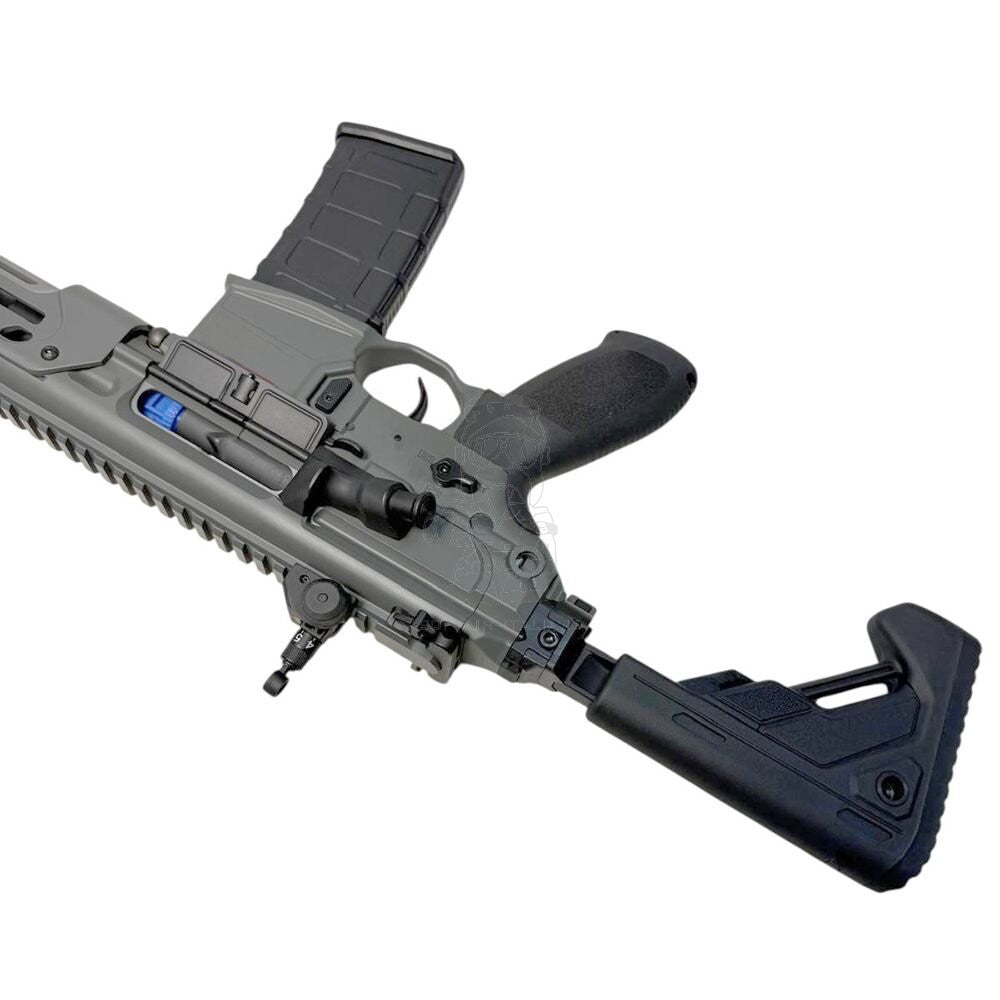 E&C MCX Spear-LT Type 8" Full Metal Replica ETU Grey Version AEG by E&C