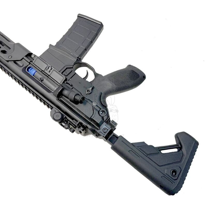 E&C MCX Spear-LT Type 8" Full Metal Replica ETU Black Version AEG by E&C