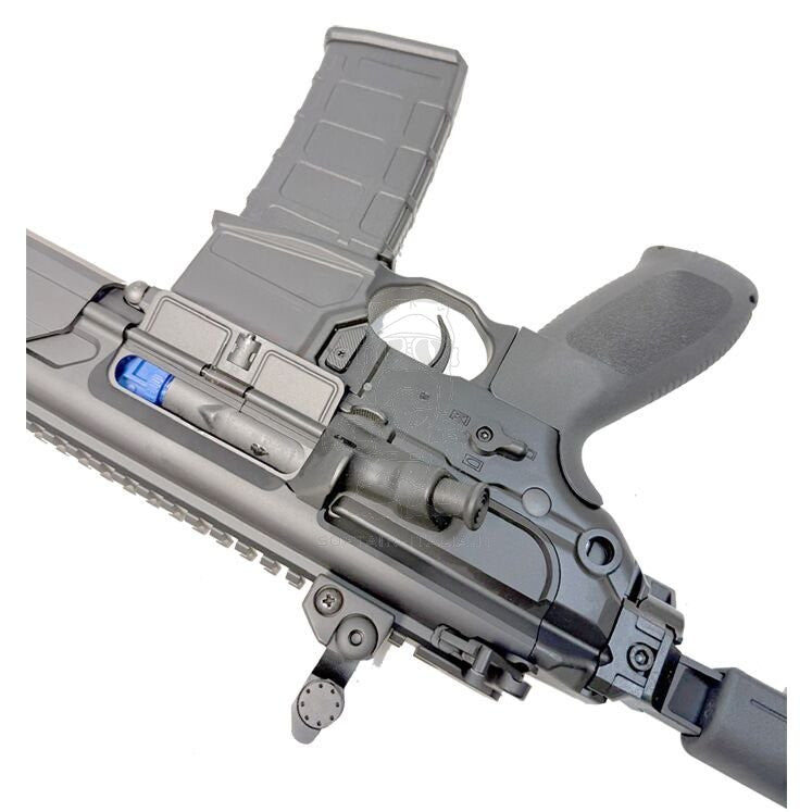 E&C MCX Virtus Type 15" Full Metal Replica ETU Black Version AEG by E&C