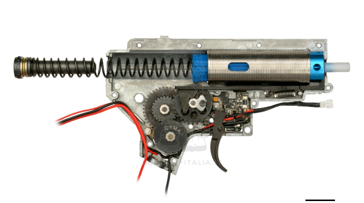 MK18 Daniel Defense RIII 10.3" Gen2 ETU Eshooter AEG Grey Version by Cyma Platinum